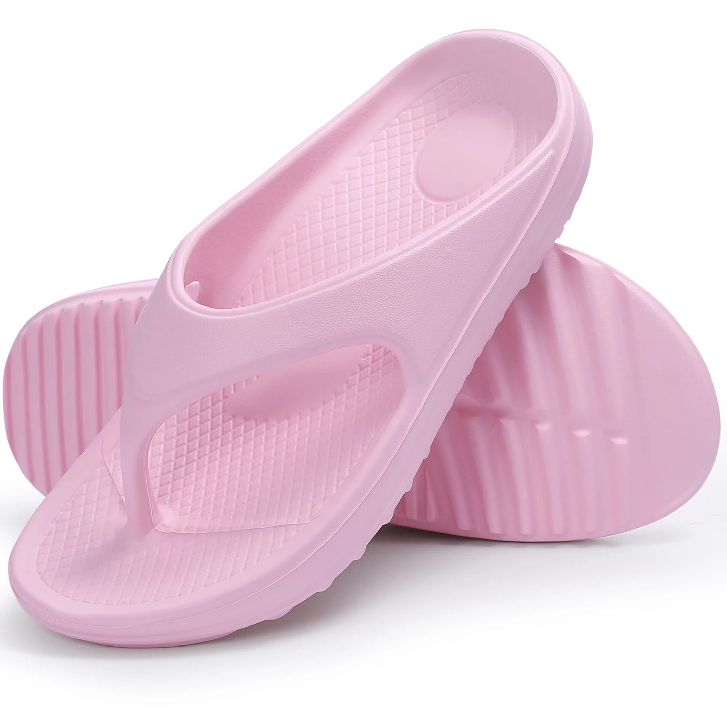 Smile Pop Orthopedic Women's Flip-Flops Summer Sandals for Women Soft Summer Beach Shoes New Arch Support Recovery Flip Flops