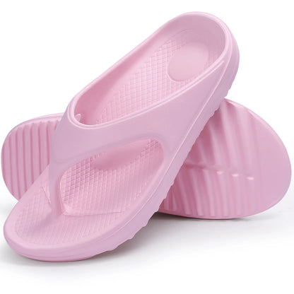 Smile Pop Orthopedic Women's Flip-Flops Summer Sandals for Women Soft Summer Beach Shoes New Arch Support Recovery Flip Flops