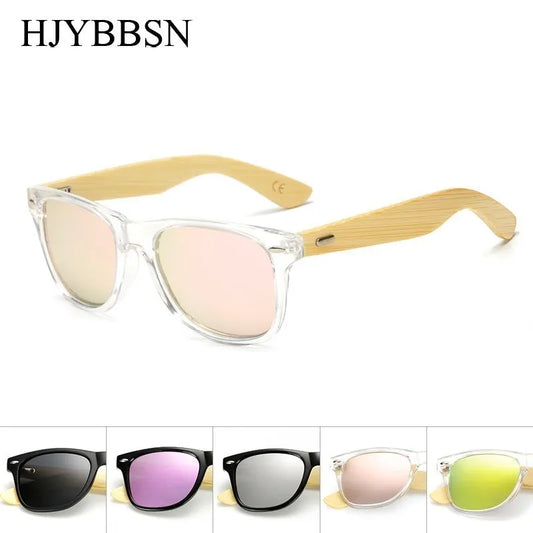 Polarization Sunglasses Wood Sunglasses Men Women Bamboo Polarization Sun Glasses for Men Women Eyewear Retro De Sol Masculino
