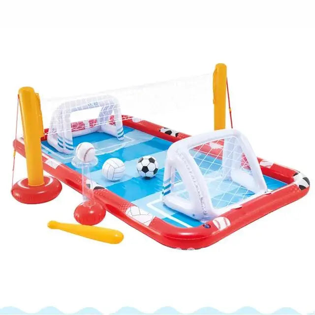 Swimming Children's Inflatable Big Pool Floats Slide Dinosaur Castle Pools Summer Play Piscina Water Toys Games Kids for Baby