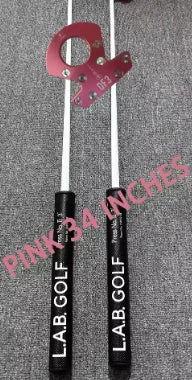 LAB Golf DF3 Putter Balanced Putter Black/Blue/Green/Red/Pink Color Black Steel 33 34 35 Inch LAB Golf Club With Head Cover