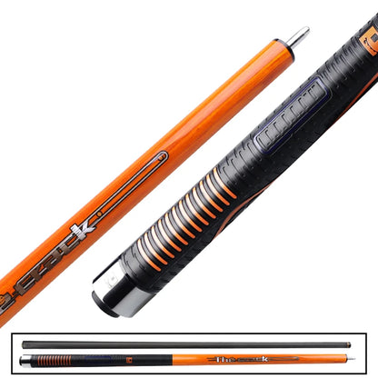 Little Monster Break Cue, Carbon Technology Shaft, Carbon Fiber Jump Cue, 2 Pieces Break Cue, Professional Billiards Stick