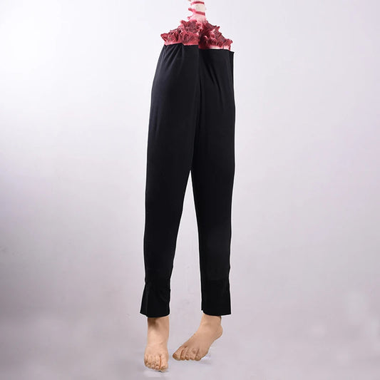 Halloween Decoration Prop Severed Legs Latex Hanging Half Corpse Scary Bloody Human Body Parts Haunted House Party Outdoor Yard
