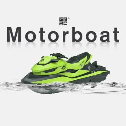 New 2.4g Mini Rc Jet Ski High-Speed Rc Doll Double Motor Boat and Electric Motorboat for Kids Summer Water Play Ideal as a Gift