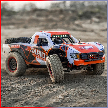 Rc Car Off Road 4x4 50km/H or 75km/H High Speed Brushless Motor Monster Truck 1/16 Desert/Snow Racing Drift Cars Toys for Boys
