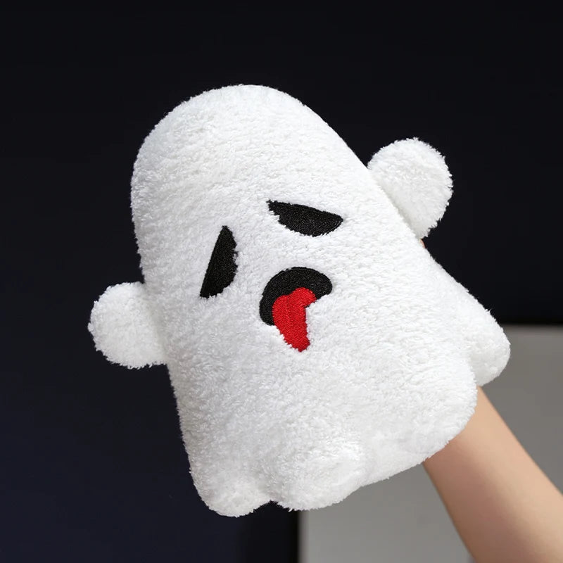 20cm  Halloween Pillow Ghost Pumpkin Bat Plush Stuffed Party Prop Festival Doll Home Decro Birthday Gifts