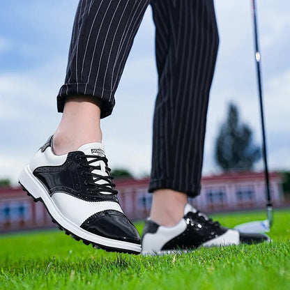Men's Golf Shoes Outdoor Lawn Golf Sports Shoes Casual Sports Shoes High-Quality Fashion Walking Sports Shoes
