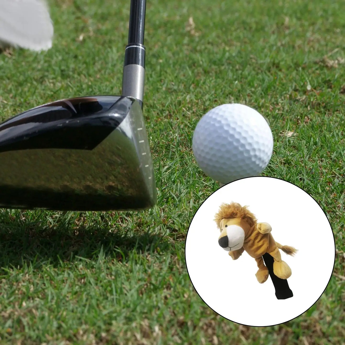 Novelty Golf Club Headcover Funny Sleeve Cute Gifts