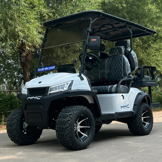 Newest Model Electric Road Buggy Golf Buggy Cart Electric Golf Cart 4 Seater Golf Cart With Lithium Battery Electric