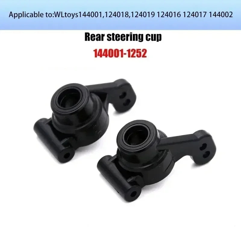 WLtoys 124017 124019 RC Cars Original Spare Parts Swing Arm C Seat Bottom Motor Differential Gearbox Shock Absorbers Tire