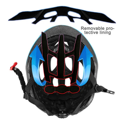 RNOX 2025 New Ultralight Cycling Helmet Cycling Safety Cap Bicycle Helmet for Women Men Racing Bike Equipments  MTB Helmets