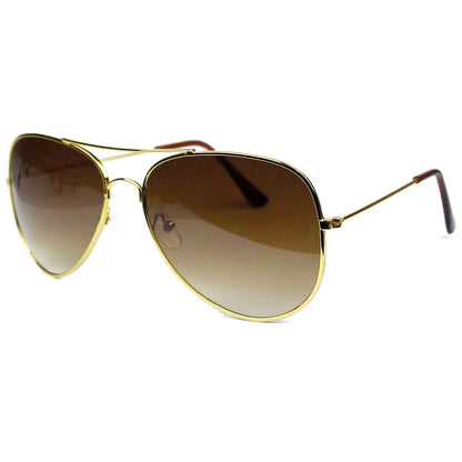 FOENIXSONG Fashion Pilot Sunglasses for Women Men  Classic Eyewear Gradient Mirrored Blue Silver Gray Sun Glasses Sunglass