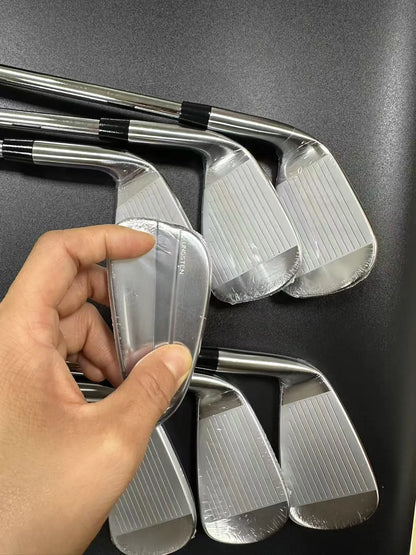2024 New Brand Silver Golf Irons Set P 790 456789p With Shaft and Grip P790 Golf Club Iron Set 8pcs Head Cover Free Shipping