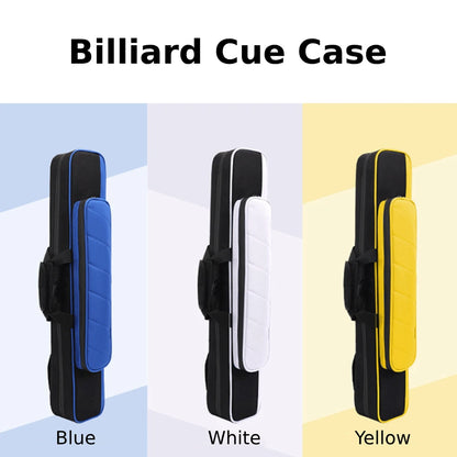 Billiard Cue Case 1/2 Jointed Cue Case Billiard Pool Cue Stick Carrying Case Snooker Cue Billiard Cue Case 1/2 Cue Case Soft