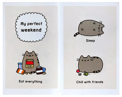 I Am Pusheen the Cat Original English Picture Book for Kids