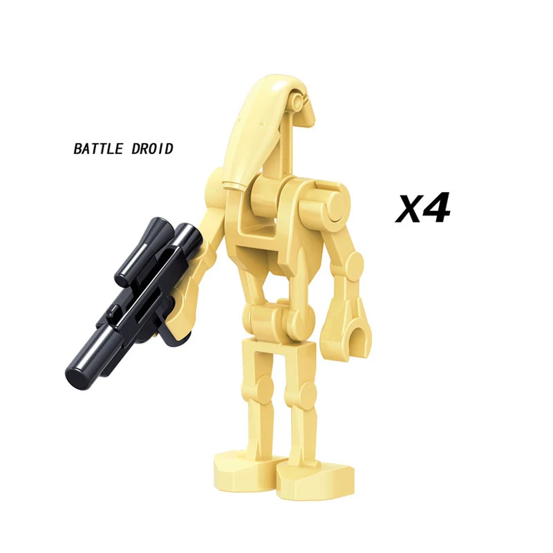 Halloween Horror Movie Terrible Leatherface Slender Man Midnight Ring Model Blocks Construction Building Brick Toys for Children