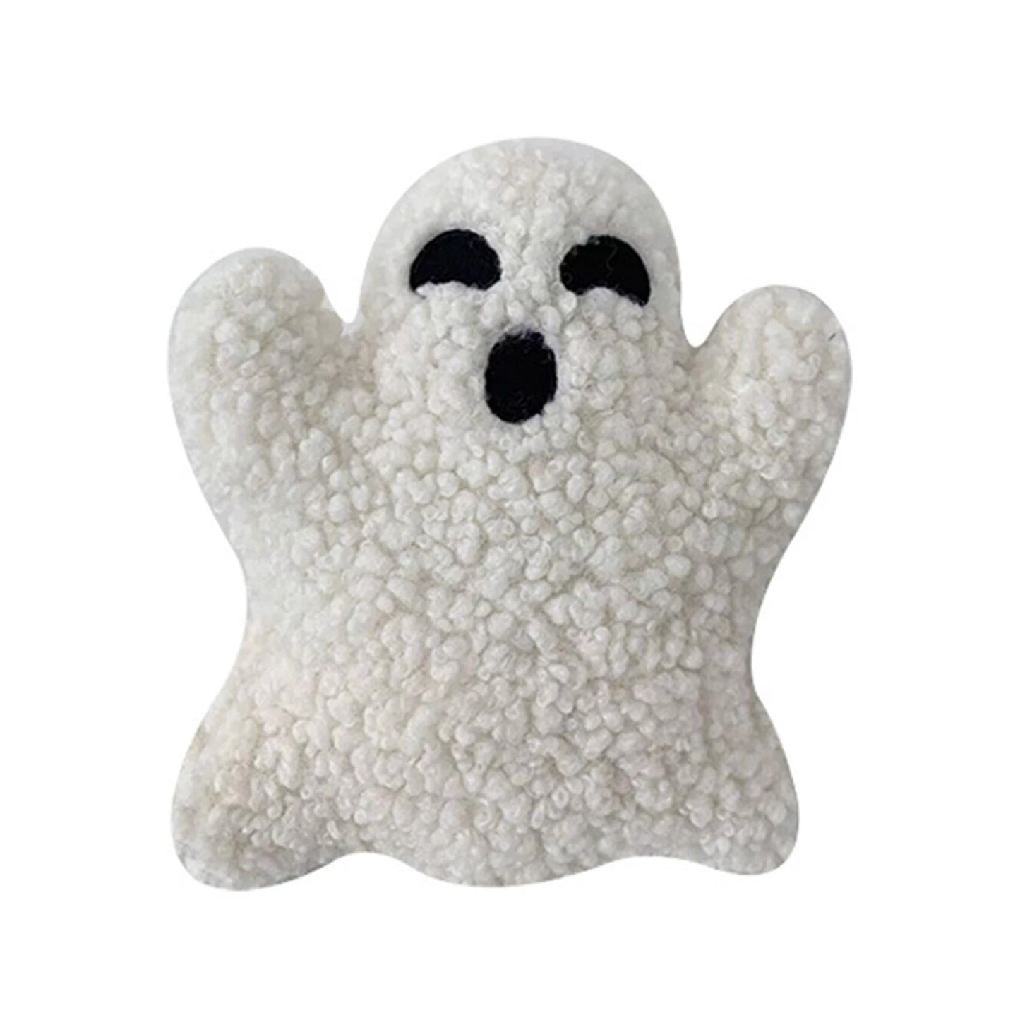 Cartoon Halloween Plush Ghosts Doll Comfortable PP Cotton Hugging Doll Gift for Birthday Halloween