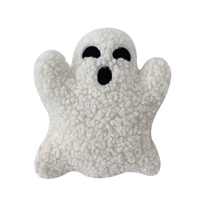 Cartoon Halloween Plush Ghosts Doll Comfortable PP Cotton Hugging Doll Gift for Birthday Halloween