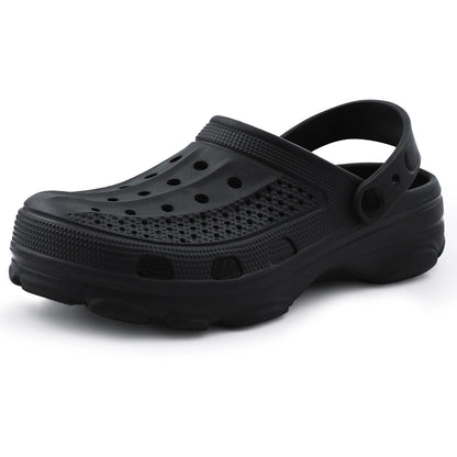 Evshine Classic Hole Beach Slippers With Arch Support Unisex Comfort Anti-Slip Sandals Garden Shoes Men's Summer Clogs Sandals