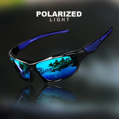 Fashion Sports Sunglasses Polarized UV Protection Personalized Glasses Round Frame Metal Men's and Women's UV400 Eyewear