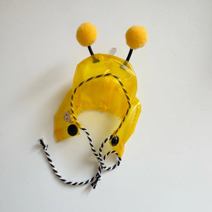 For Labubu 4.0 the Monsters Pin for Love Series Cute Mini Raincoats Waterproof Outfit for Labubu V4 Doll Clothes Accessories