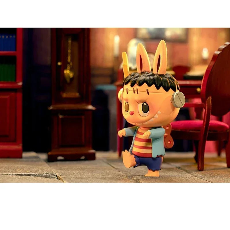POP MART Labubu Halloween Monster Carnival Series Blind Box Guess Bag Mystery Box Toys Doll Cute Anime Figure Ornaments Gift