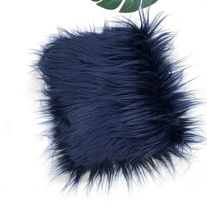 Faux Fur Fabric 46 Colors 160x50cm 8cm Soft Long Plush Handmade Doll/Clothing Shaggy Fabric