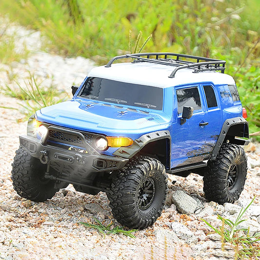 HB Zp1005/Zp1010 Remote Control Car 2.4g 4wd Simulation Rc Car All-Terrain 15km/H 1:10 Off-Road Monster Truck Toy for Boys Gift