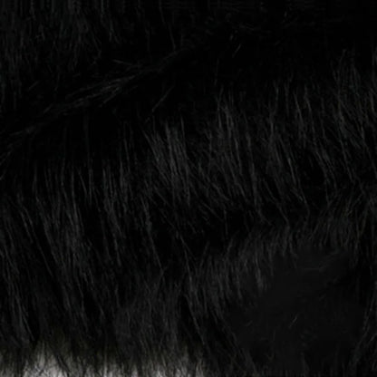 1 Meter Luxury Long Haired Faux Fur Fabric Pile Plush Fluffy Fabric for Display Photography Background Props Home Decor