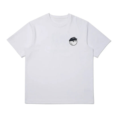 2025 Classic Brand GOLF Printed T-Shirt Men's and Women's Short-Sleeved T-Shirt Summer Crewneck Outdoor Sports Top Pure Cotton