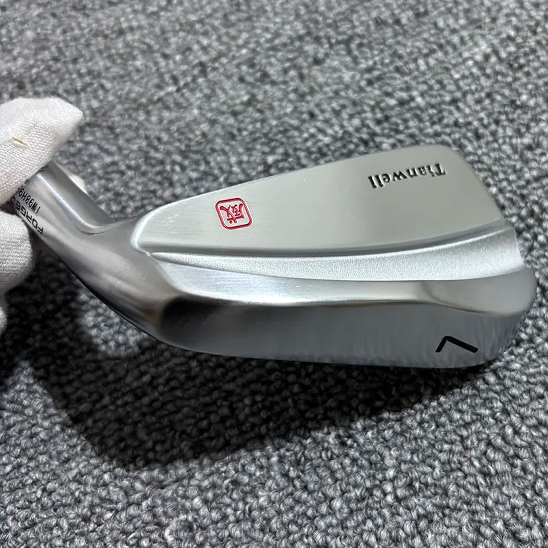 Tianwell Golf Irons Set MK700 Golf Club 7PCS 4-P S20C Soft Carbon Steel Forged Head