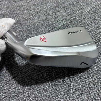 Tianwell Golf Irons Set MK700 Golf Club 7PCS 4-P S20C Soft Carbon Steel Forged Head