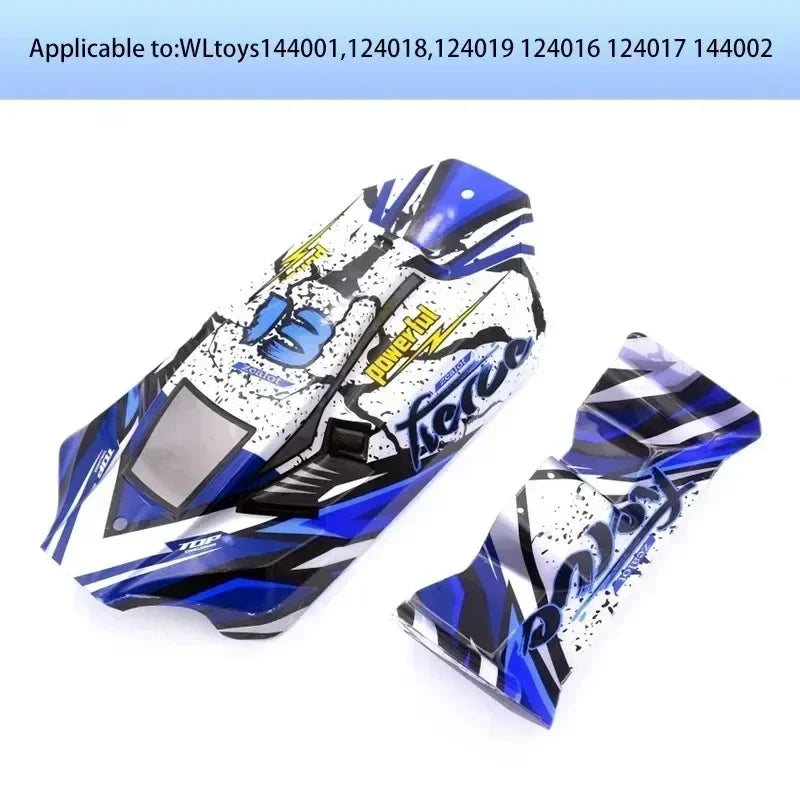 WLtoys 124017 124019 RC Cars Original Spare Parts Swing Arm C Seat Bottom Motor Differential Gearbox Shock Absorbers Tire