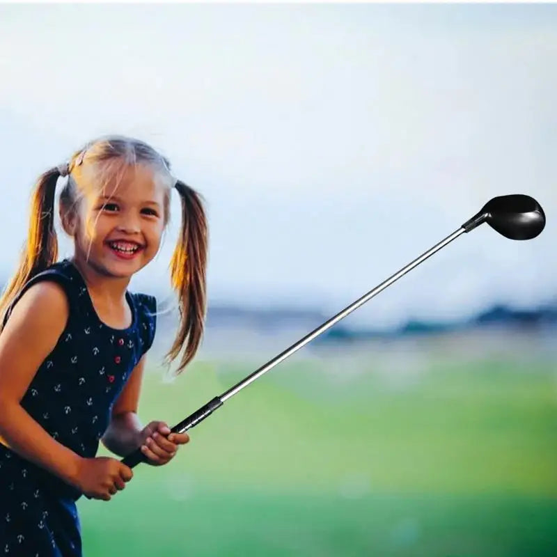 Kids Golf Club Set Stainless Steel Lightweight Golf Putters Detachable Multifunctional Golf Playing Supplies for Boys Girls
