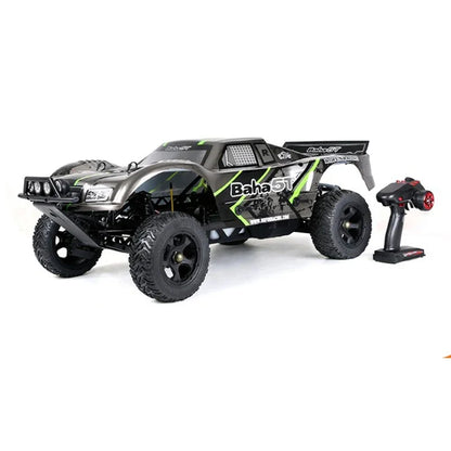 1/5 RoFun Baha Rovan 5T 32CC 2.4G 2WD RTR Petrol Gas Gasoline Powered RC Car Remote Control Truck Toy for Boys Men