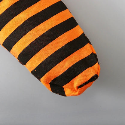 Nfant Baby Girl Boy Halloween Costumes Outfit Pumpkin Hooded Romper Footed Pants Leggings Fancy Clothes