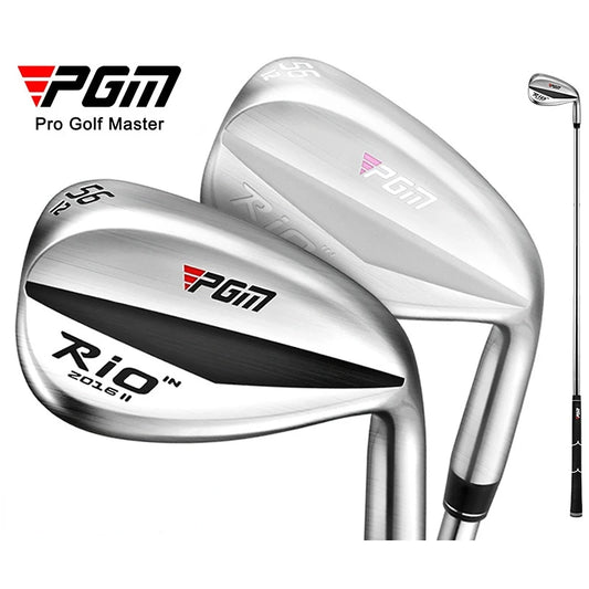 PGM Golf Clubs Sand Wedges Clubs 52/56/60 Degrees Men Women Silver Stainless Steel Rod Head SG010
