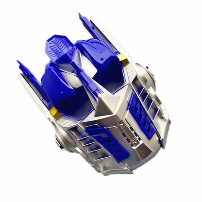 Children Superhero Role Playing Costume Movie Character Transformer Robot Fantasy Muscle Costume Boys Girls Halloween Mask Jumps