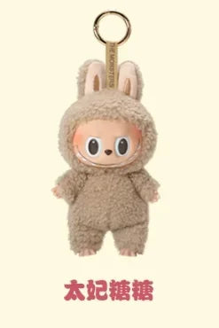 Labubu the Monsters Exciting Macarons Series Blind Box Toys Mystery Box Cute Action Anime Figure Doll Kids Birthday Gift