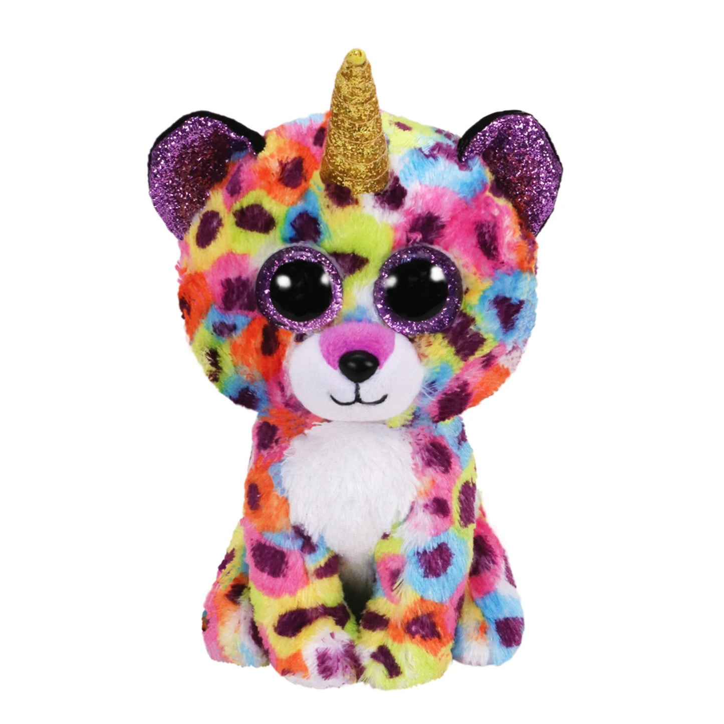Ty Beanie Animal Stuffed Plush Toy Beastie Cute Halloween Golden Wing Bat Doll Children Birthday Toys Gift 15cm