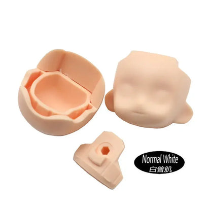OB11 Body or GSC Head Pink/ Normal/ White/ Coffe Skin Body 1/12 Bjd Doll Accessories Dress Up Toys Gift