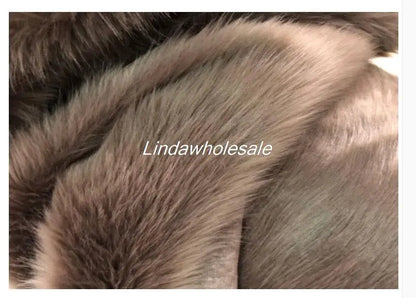 Wholsale Imitation Fox Plush Fur,felt Cloth,cloth Counter Carpet Material,faux Fur Fabric,sewing Accessories