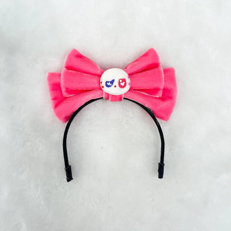 Labubu I II Dolls Cool Clothes Halloween Pumpkin Accessories With Hat Korea Kpop Exo Clothing Plush Doll'S Clothes DIY Gifts