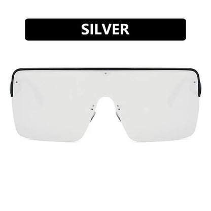 Hot Fashion Brand Designer Sunglasses Women Summer Rimless Square Shades Sun Glasses Eyewear Sunshines Luxury Sunglasses Woman