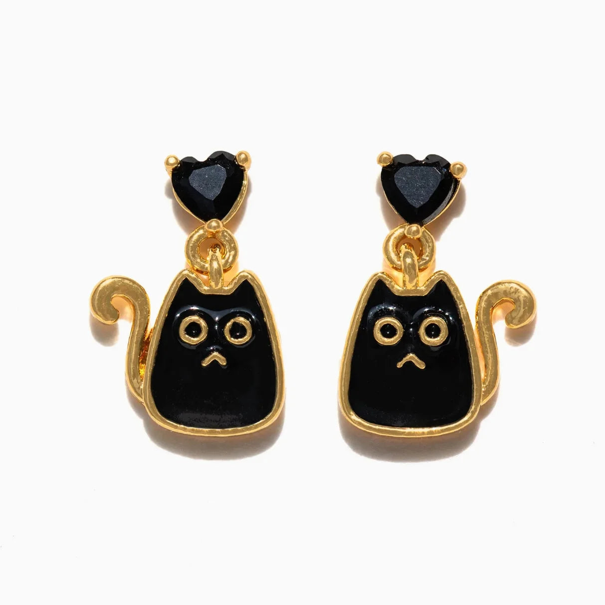 New Halloween Gothic Cute Oil Drip Pumpkin Ghost Skull Stud Earrings for Women Fashion Jewelry Gift Wholesale
