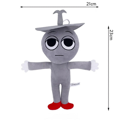 Sprunki Plush Toys Horror Game Toys Cartoon Cute Soft Stuffed Pillow for Kid Birthday Christmas Gift Stuffed Children Dolls