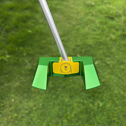 【Limited Edition】2025 MEZZ.1 Golf Putter Green Golf Putters Automatic Balancing Club Face Return Putter, With Head Cover