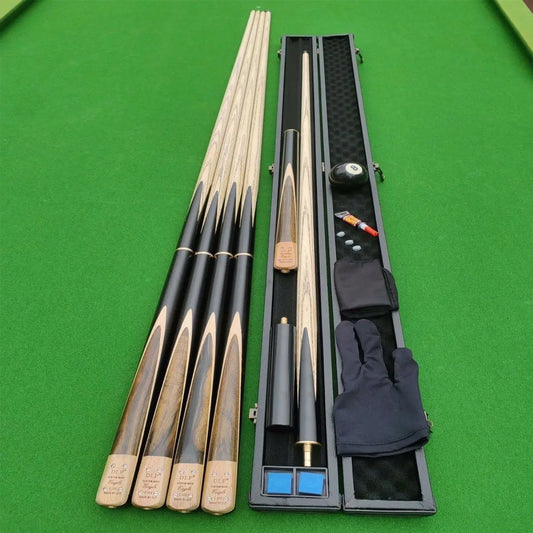 One-Piece High-End Billiard Cue, Small-Headed Billiard Cue, Four- And Three-Piece Chinese Style Black Eight Snooker Cue