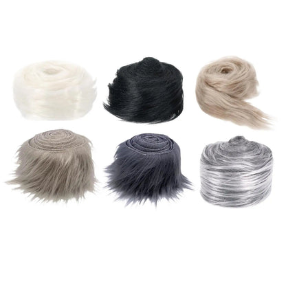 Artificial Fur Fabric Costume for Gnomes Beard Hair Clothing Christmas Tree