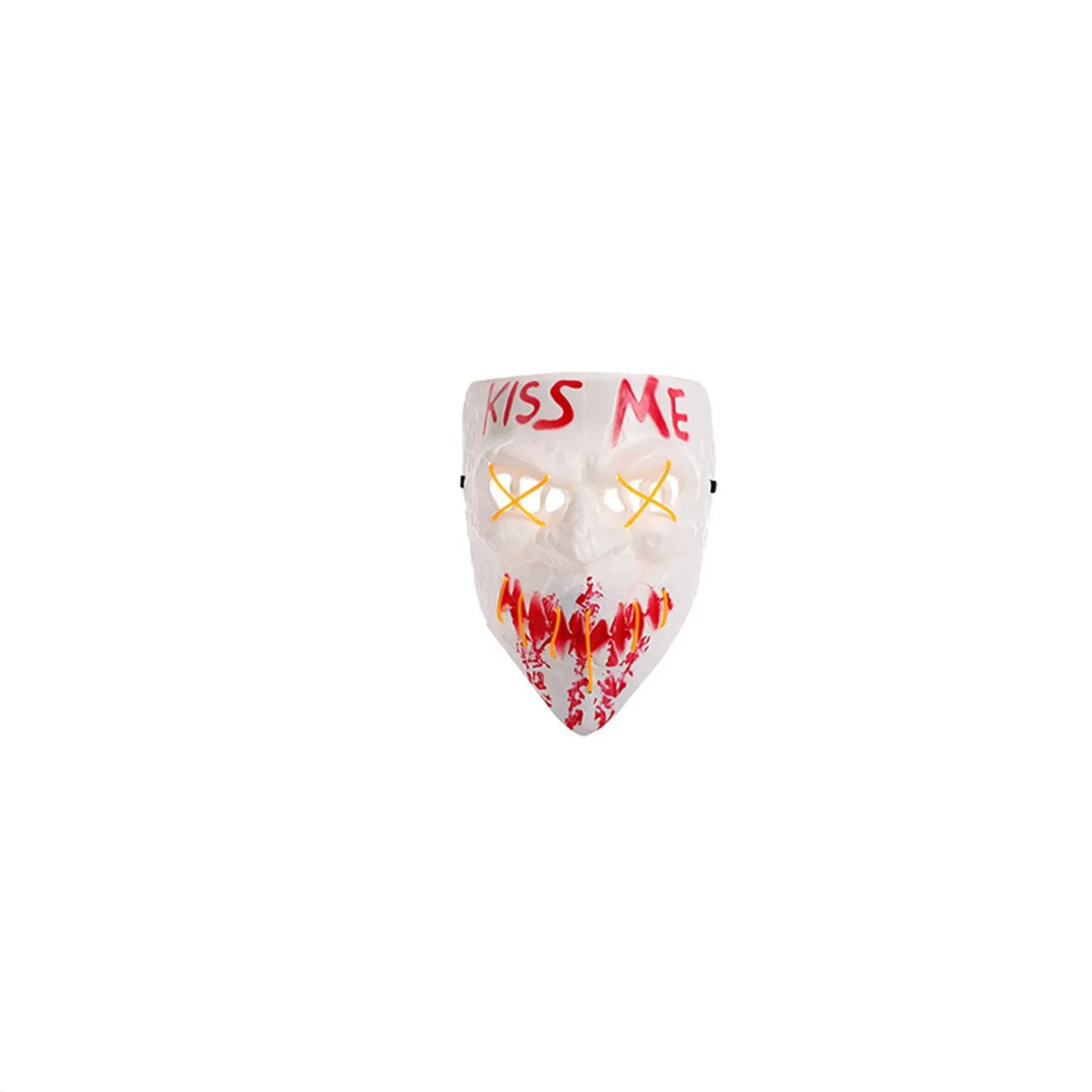 Luminous Mask Mask Dance Cold Light LED Mask Scary Mask for Festival Cosplay Halloween Costume Masquerade Parties,Carnival,Gift